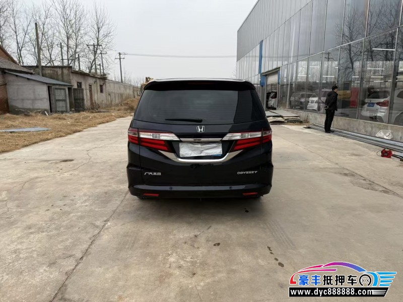 19年本田奥德赛MPV抵押车出售