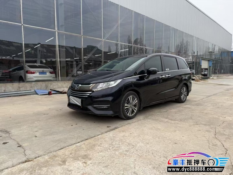 19年本田奥德赛MPV抵押车出售