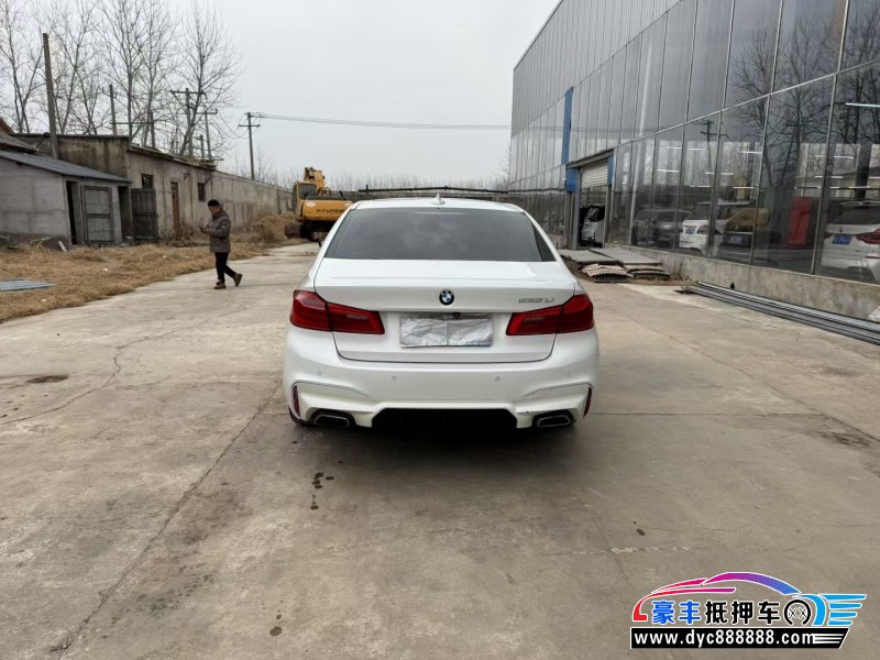 18年宝马5系轿车抵押车出售