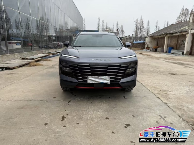 24年捷途大圣轿车抵押车出售