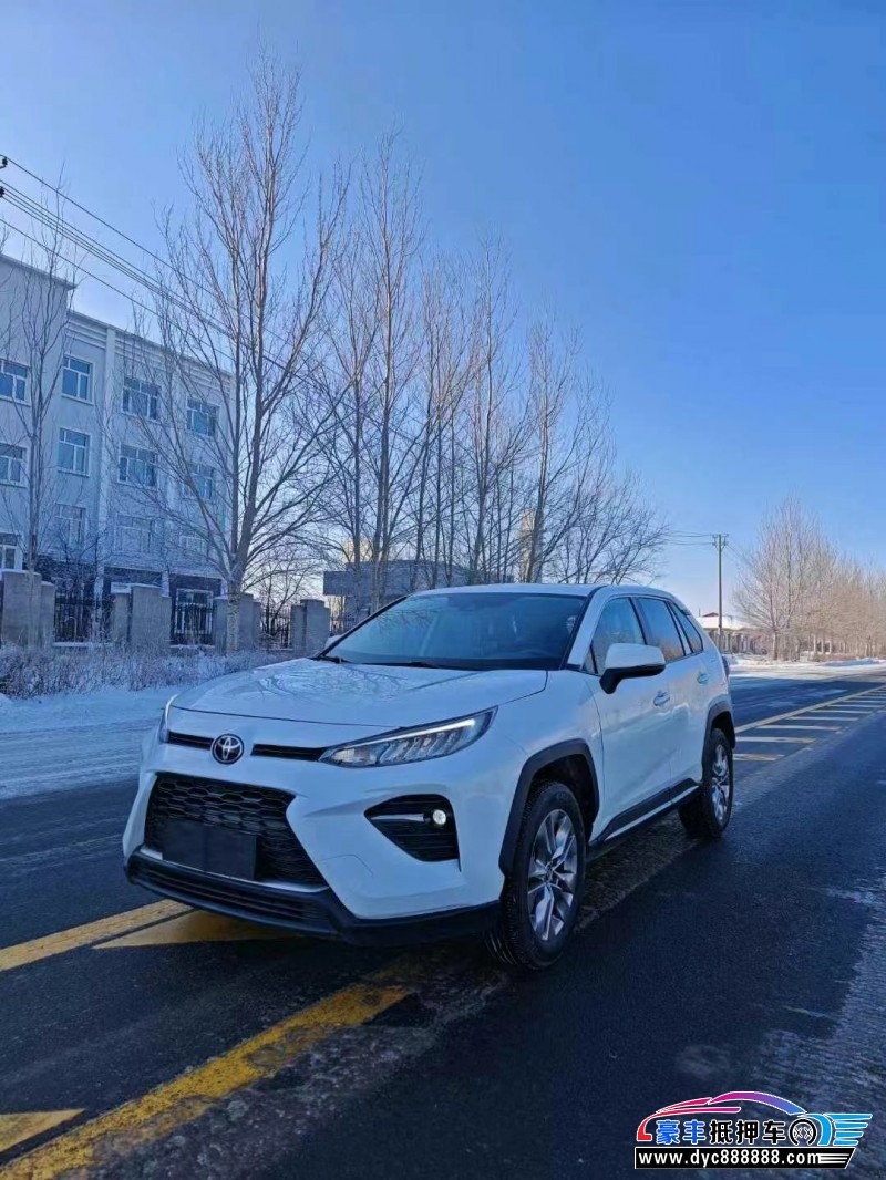 22年丰田威兰达轿车抵押车出售