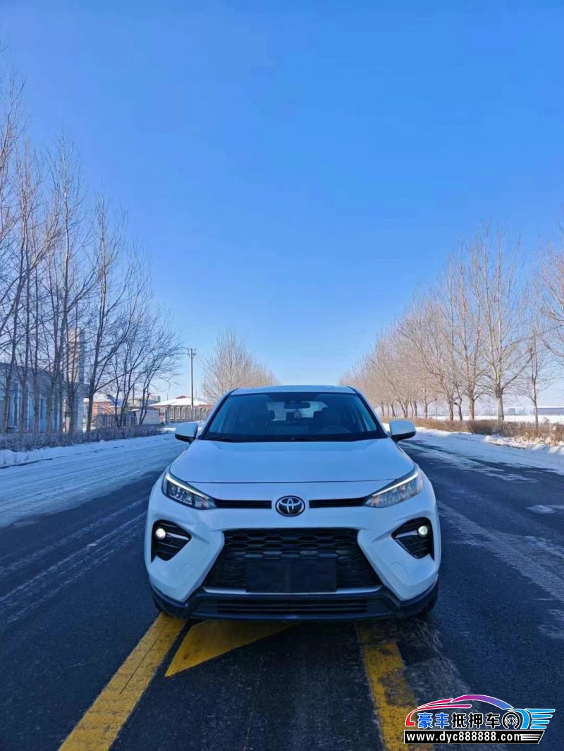 22年丰田威兰达轿车抵押车出售