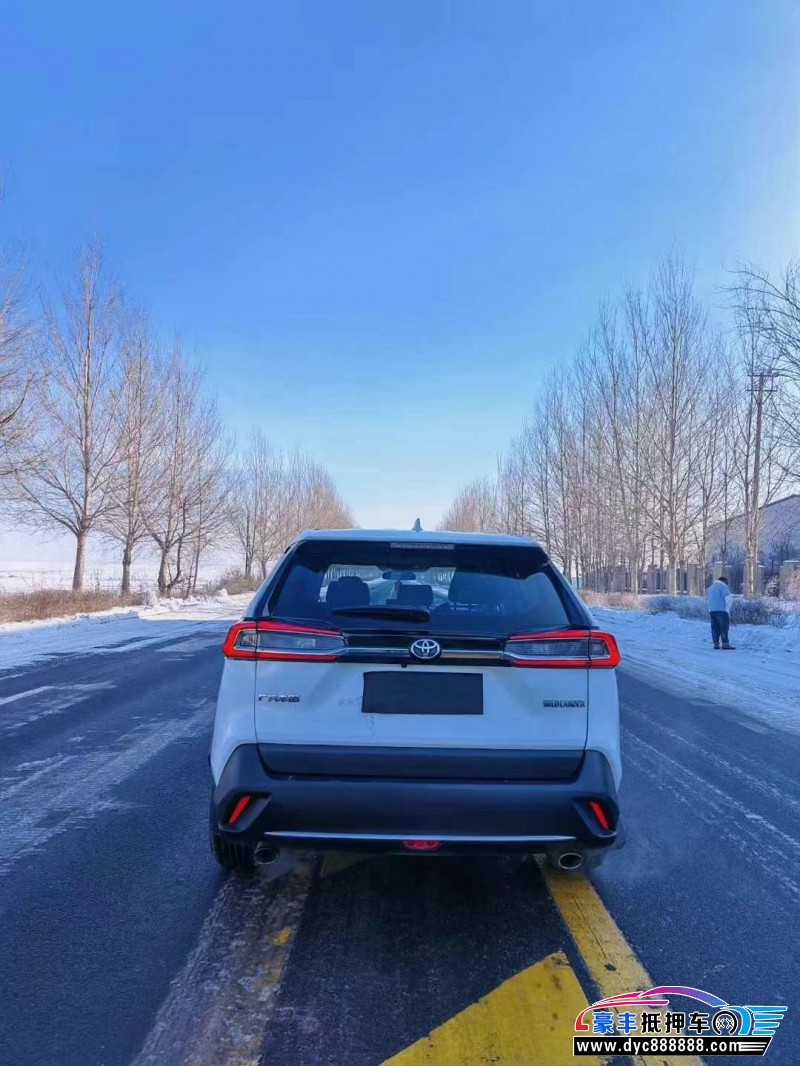 22年丰田威兰达轿车抵押车出售