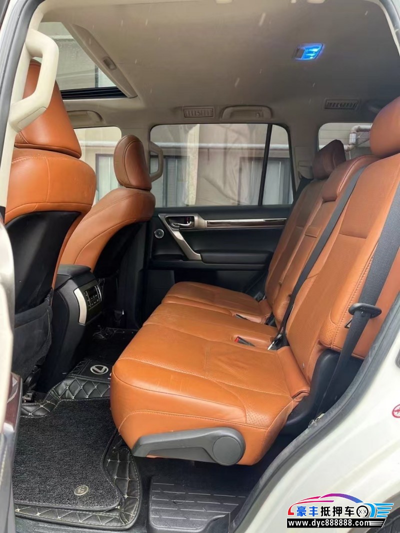 14年雷克萨斯GX轿车抵押车出售