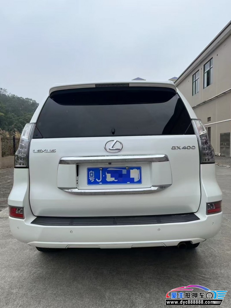 14年雷克萨斯GX轿车抵押车出售