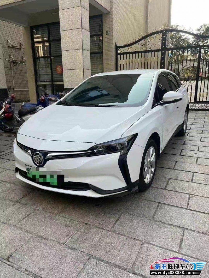 24年别克微蓝轿车抵押车出售