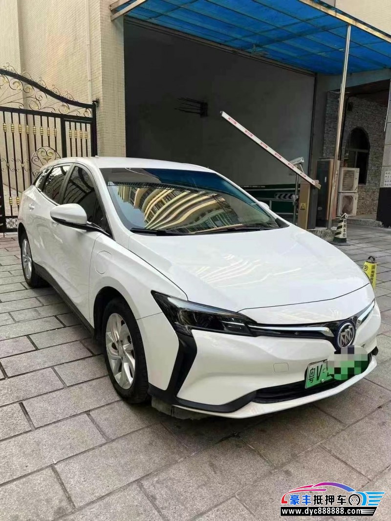 24年别克微蓝轿车抵押车出售