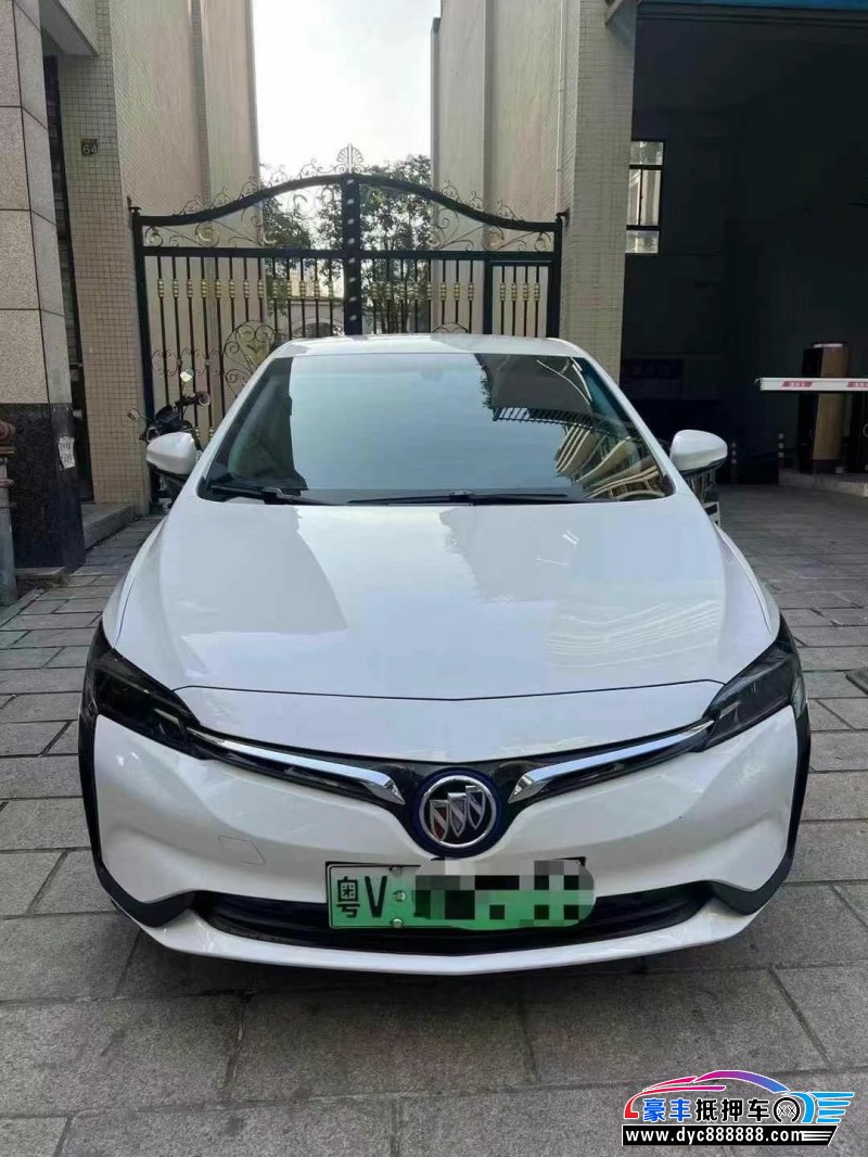 24年别克微蓝轿车抵押车出售