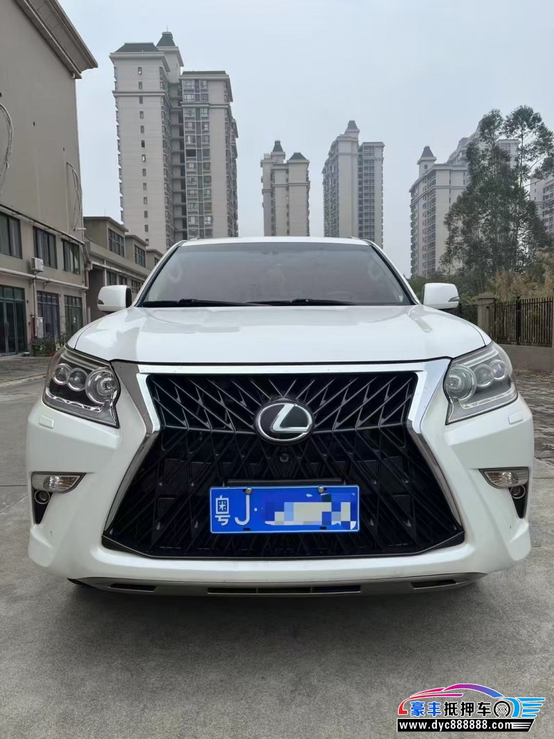 14年雷克萨斯GX轿车抵押车出售