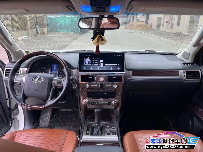 14年雷克萨斯GX轿车抵押车出售
