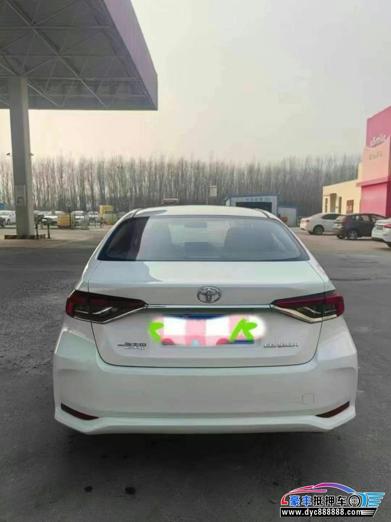 24年丰田卡罗拉轿车抵押车出售