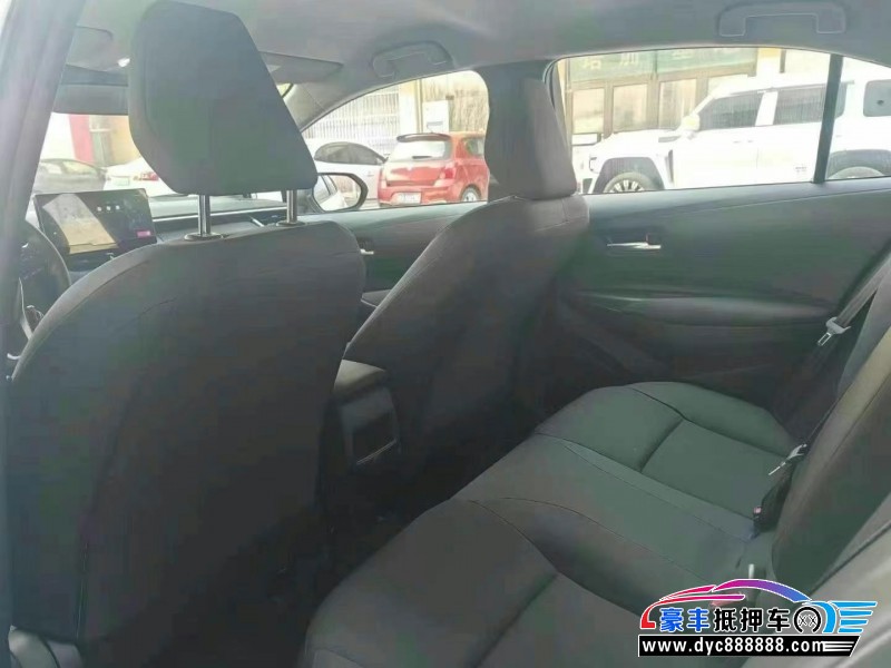 24年丰田卡罗拉轿车抵押车出售