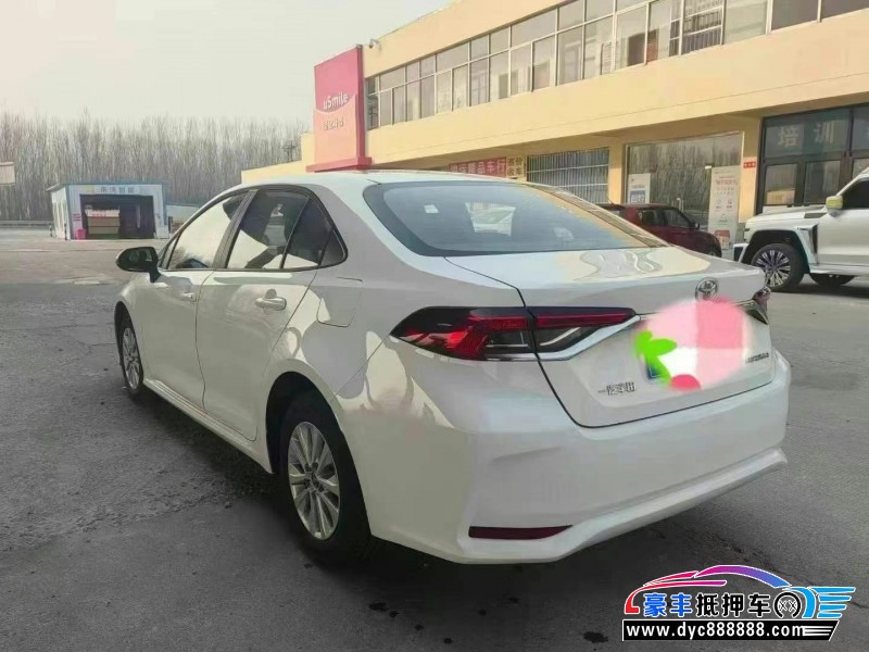 24年丰田卡罗拉轿车抵押车出售