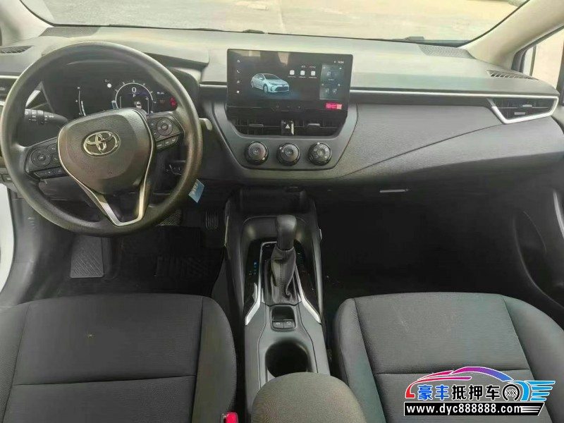 24年丰田卡罗拉轿车抵押车出售