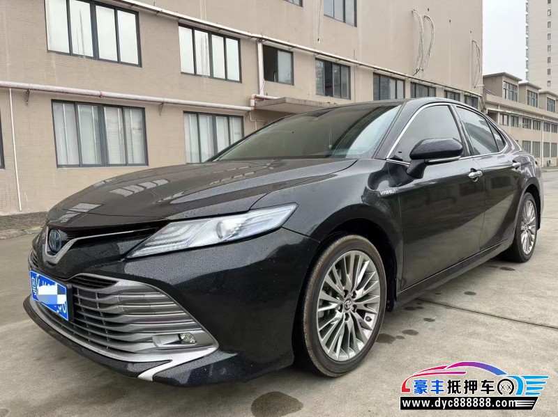 19年丰田凯美瑞轿车抵押车出售