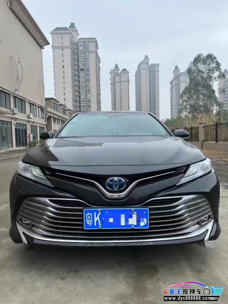 19年丰田凯美瑞轿车抵押车出售