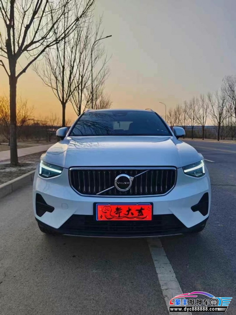 23年沃尔沃XC40轿车抵押车出售