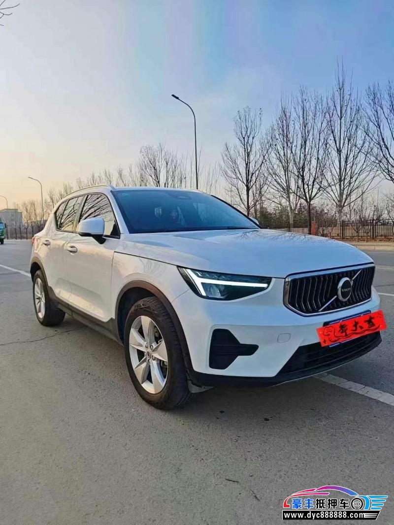 23年沃尔沃XC40轿车抵押车出售