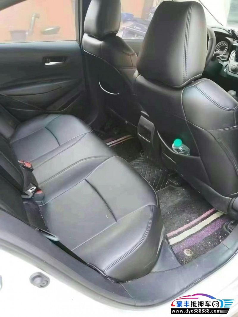 24年丰田卡罗拉轿车抵押车出售