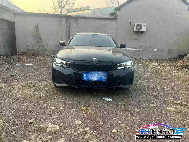 21年宝马3系轿车抵押车出售