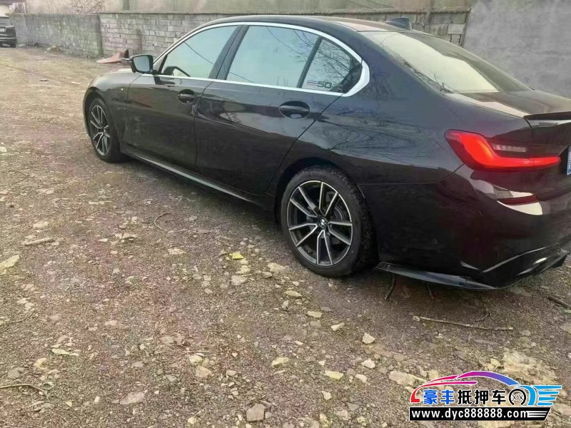 21年宝马3系轿车抵押车出售