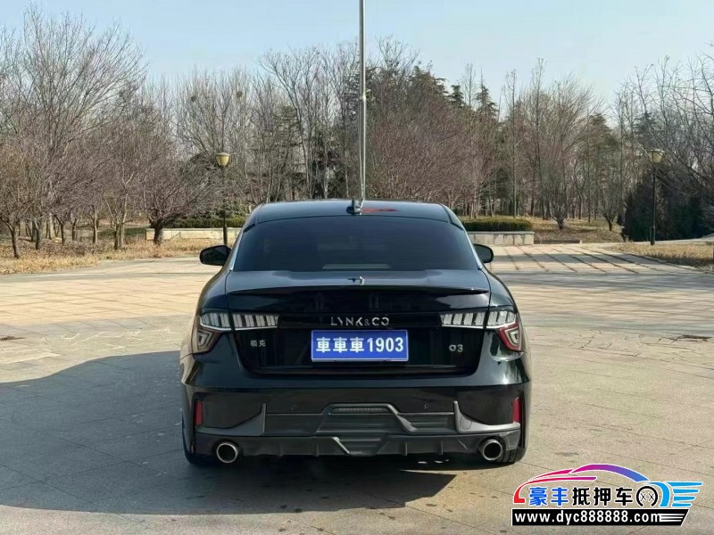 21年领克03轿车抵押车出售