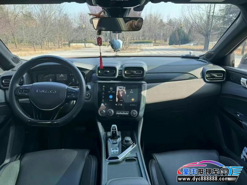 21年领克03轿车抵押车出售