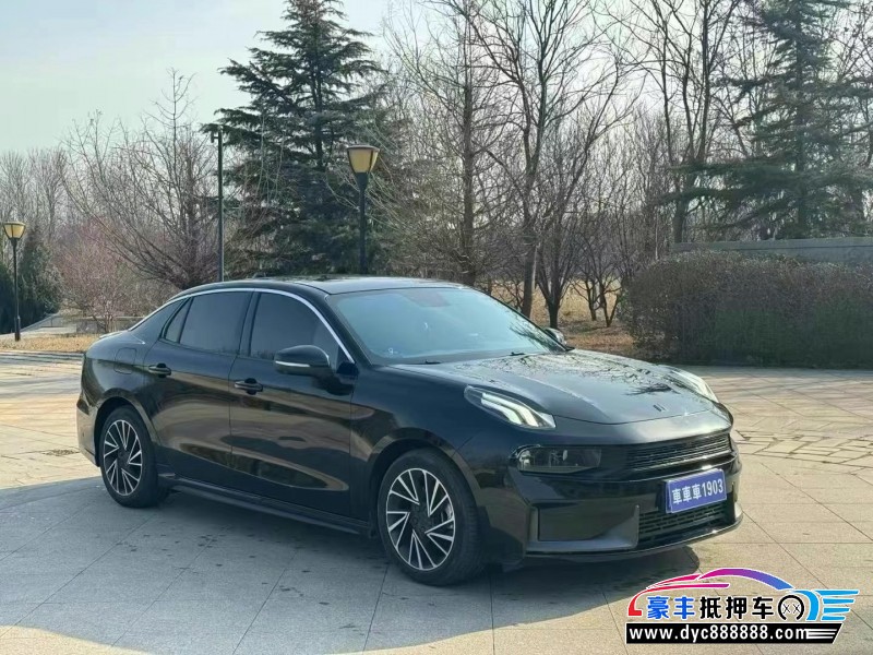 21年领克03轿车抵押车出售