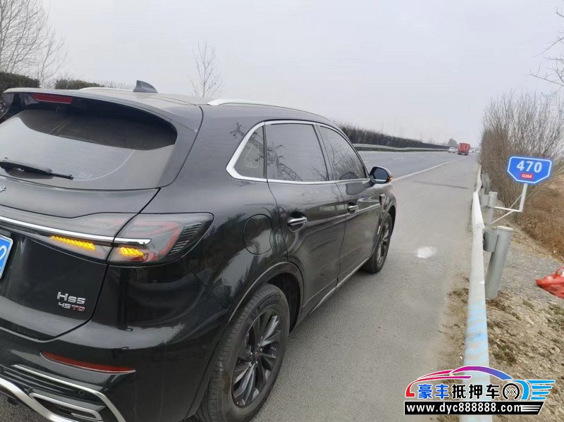 24年红旗HS5轿车抵押车出售