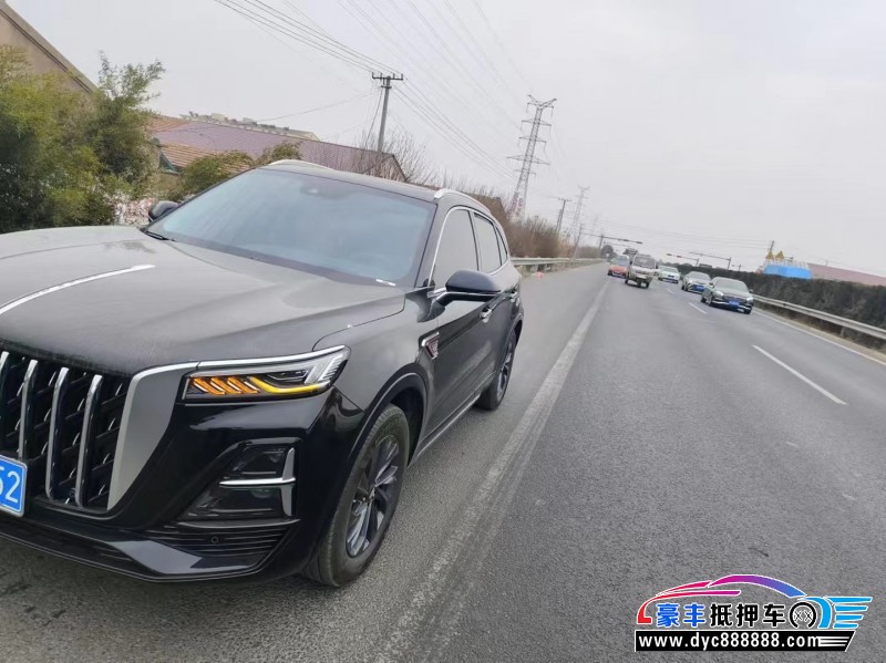 24年红旗HS5轿车抵押车出售