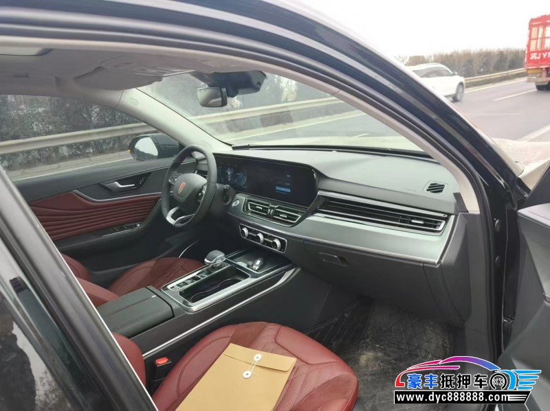 24年红旗HS5轿车抵押车出售