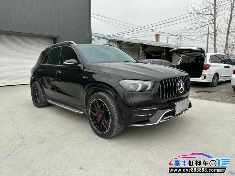 19年奔驰GLE轿车抵押车出售