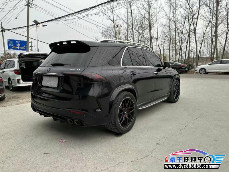 19年奔驰GLE轿车抵押车出售