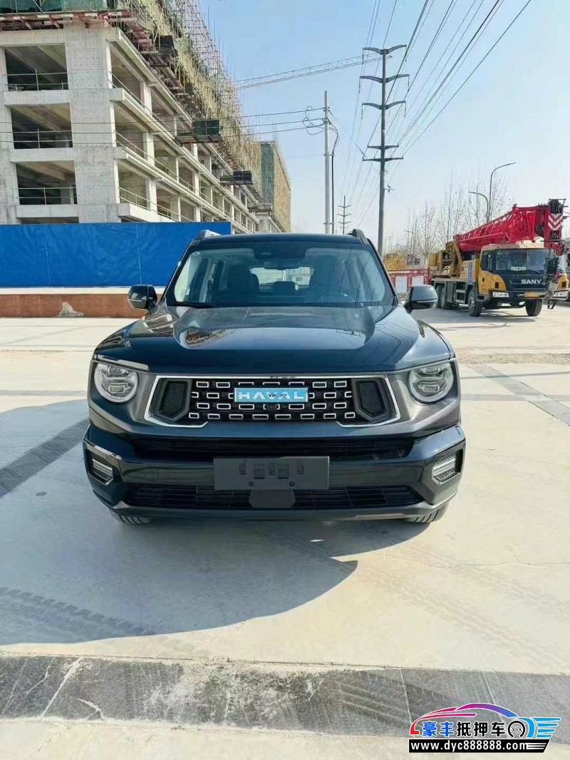 25年长城哈弗大狗轿车抵押车出售