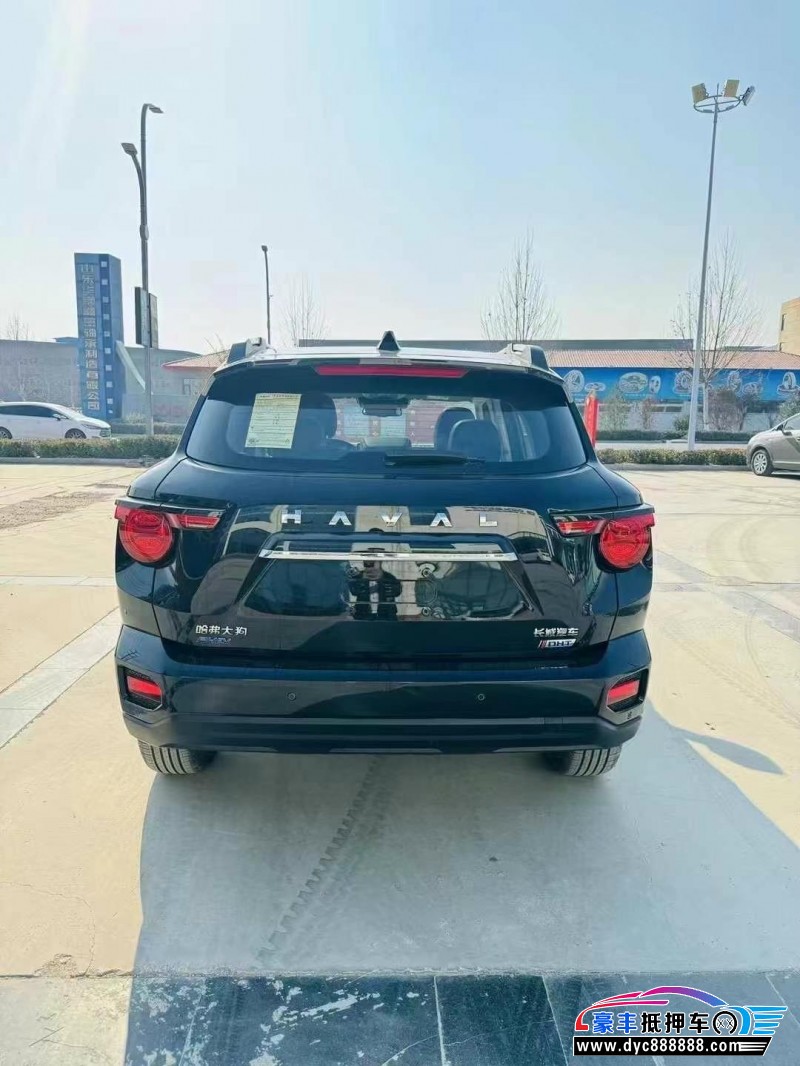 25年长城哈弗大狗轿车抵押车出售