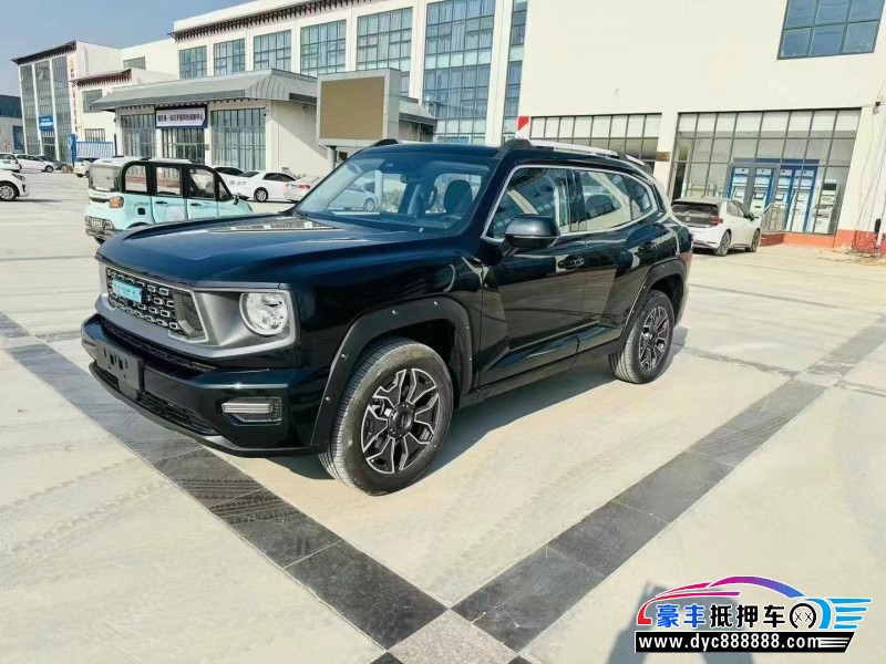 25年长城哈弗大狗轿车抵押车出售