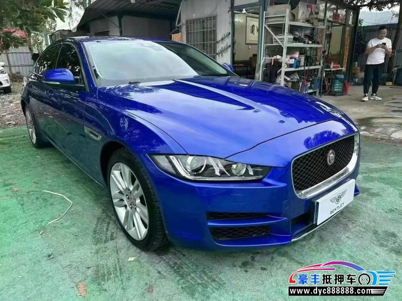 18年捷豹XEL轿车抵押车出售