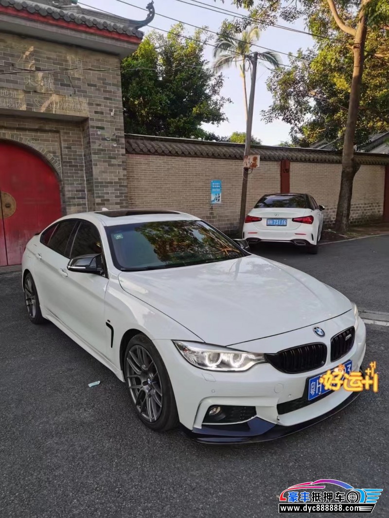 17年宝马4系轿车抵押车出售