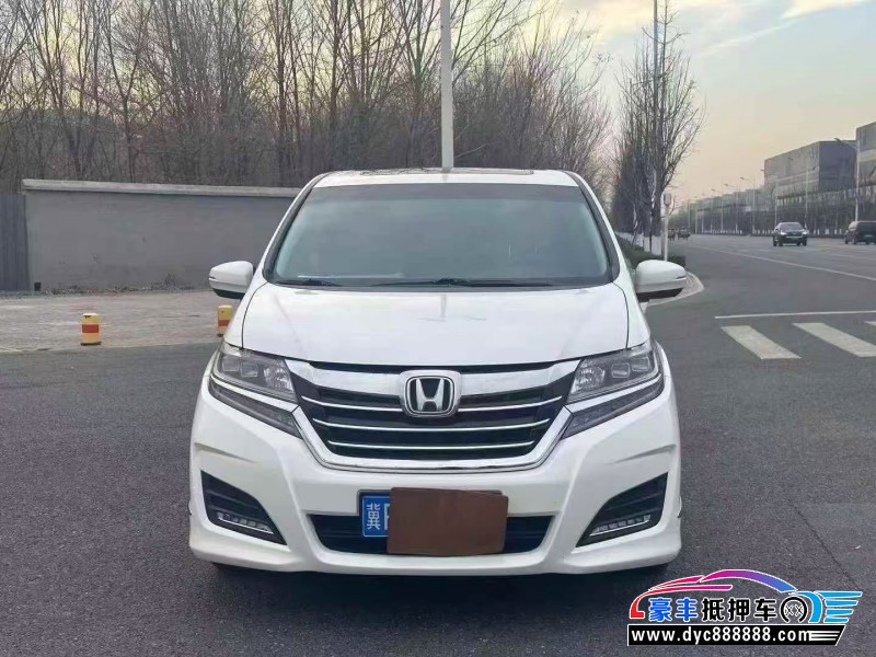 17年本田艾力绅轿车抵押车出售