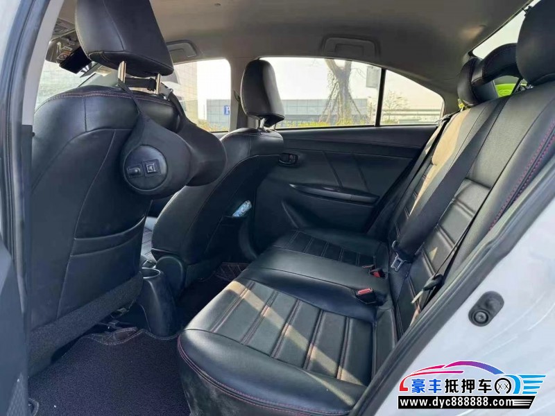 20年丰田威驰轿车抵押车出售