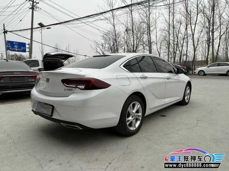 24年别克君威轿车抵押车出售