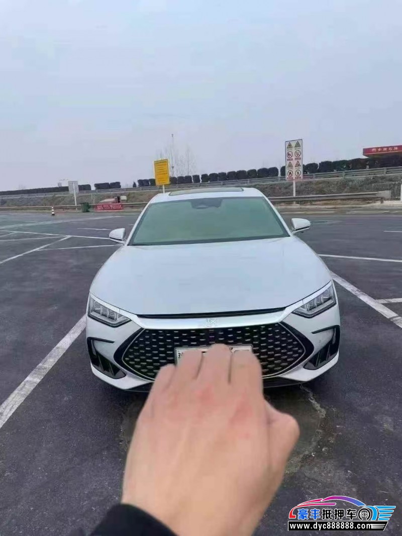 24年比亚迪汉轿车抵押车出售