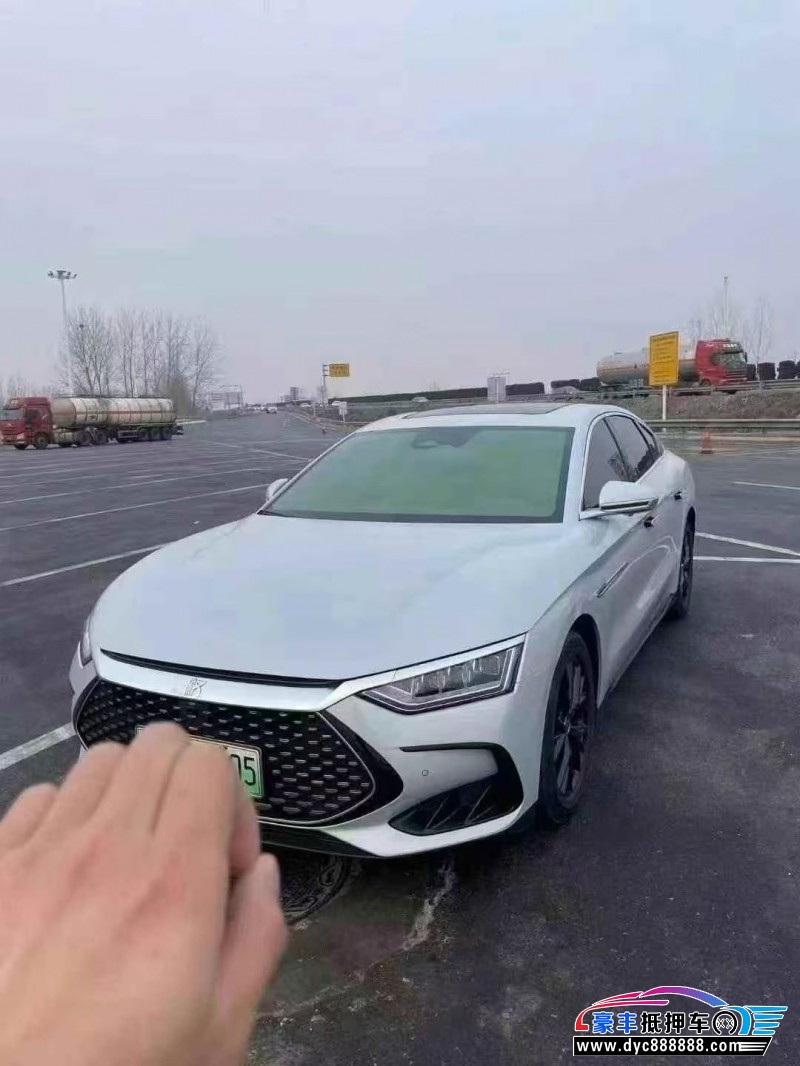 24年比亚迪汉轿车抵押车出售