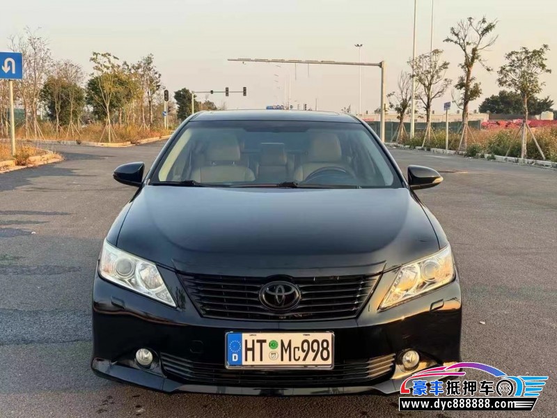 12年丰田凯美瑞轿车抵押车出售