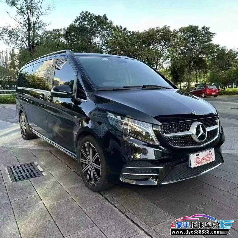 23年奔驰V轿车抵押车出售