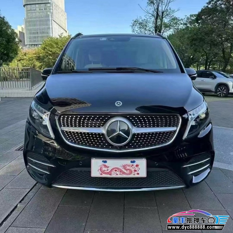 23年奔驰V轿车抵押车出售