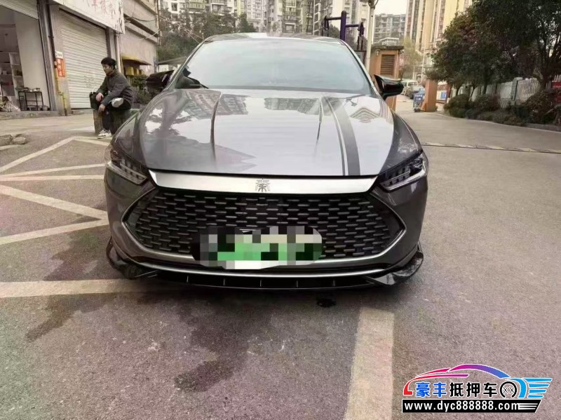 24年比亚迪秦轿车抵押车出售