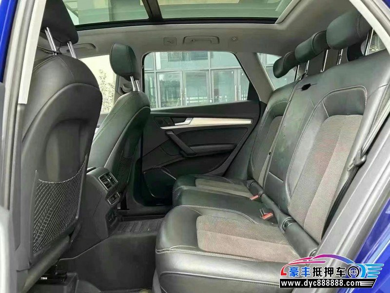 20年奥迪Q5轿车抵押车出售
