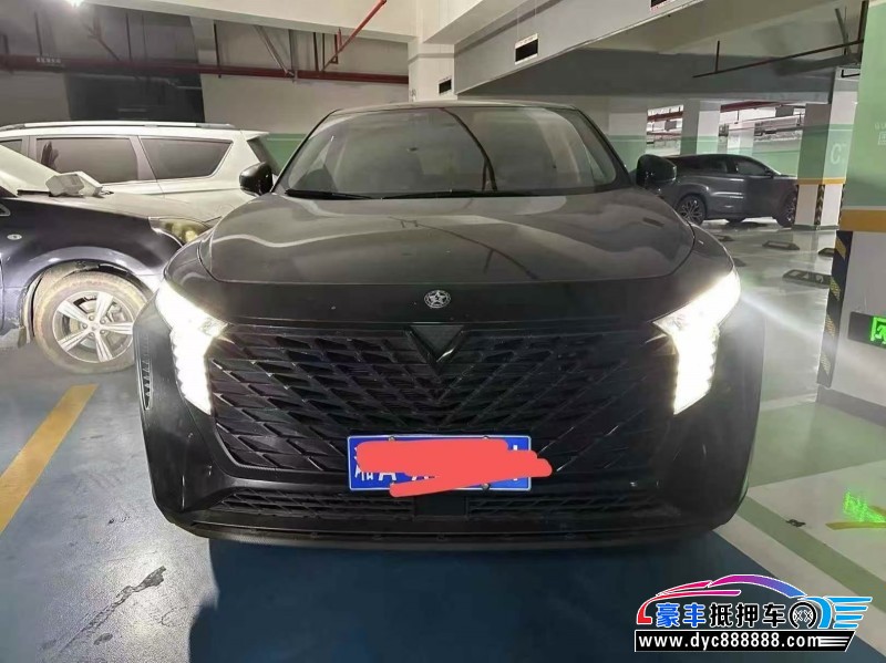 23年启辰大V轿车抵押车出售