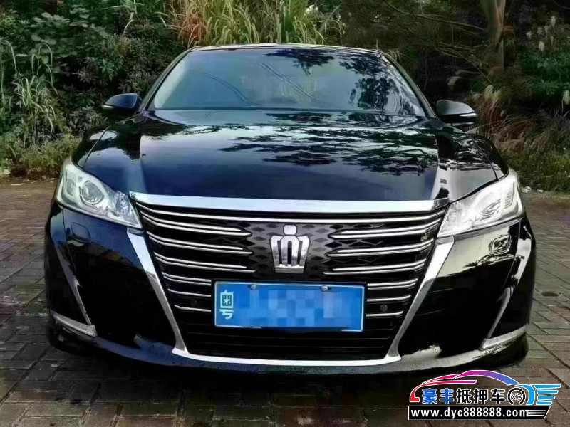 17年丰田皇冠轿车抵押车出售